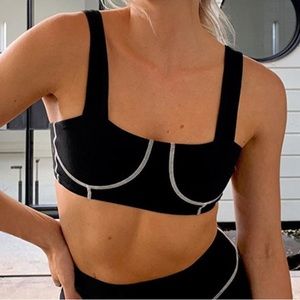 WeWoreWhat sports bra